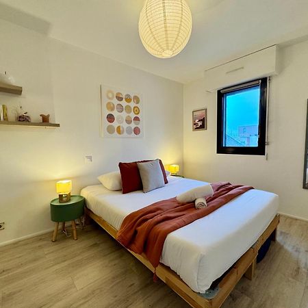 Apartament Le Nantais, Centre De Rennes Avec Garage Prive Zewnętrze zdjęcie
