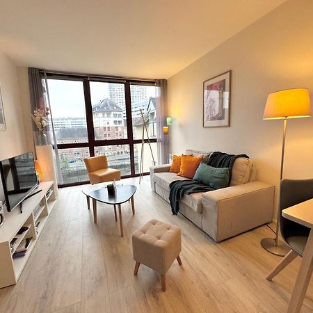 Apartament Le Nantais, Centre De Rennes Avec Garage Prive Zewnętrze zdjęcie