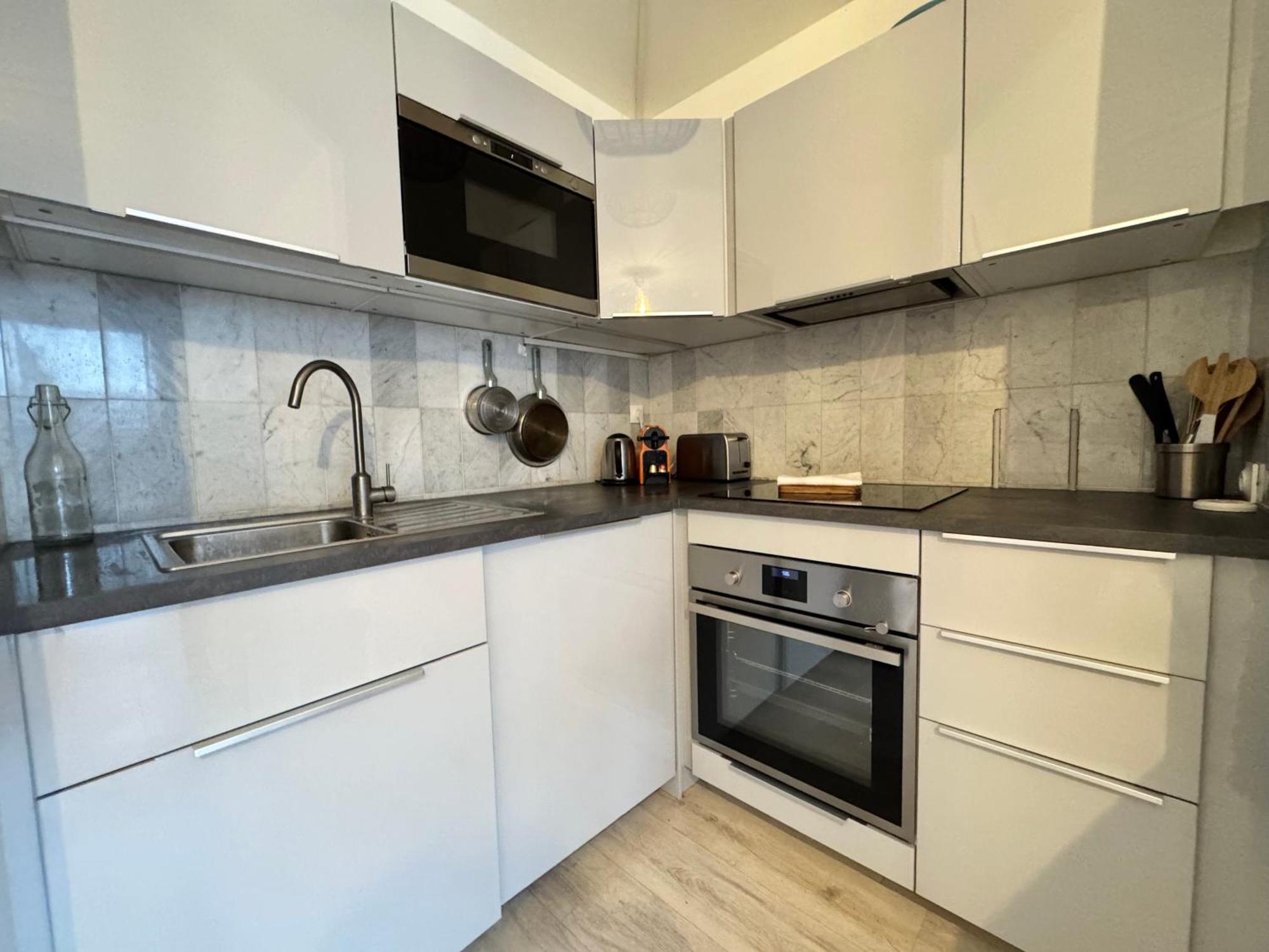 Apartament Le Nantais, Centre De Rennes Avec Garage Prive Zewnętrze zdjęcie