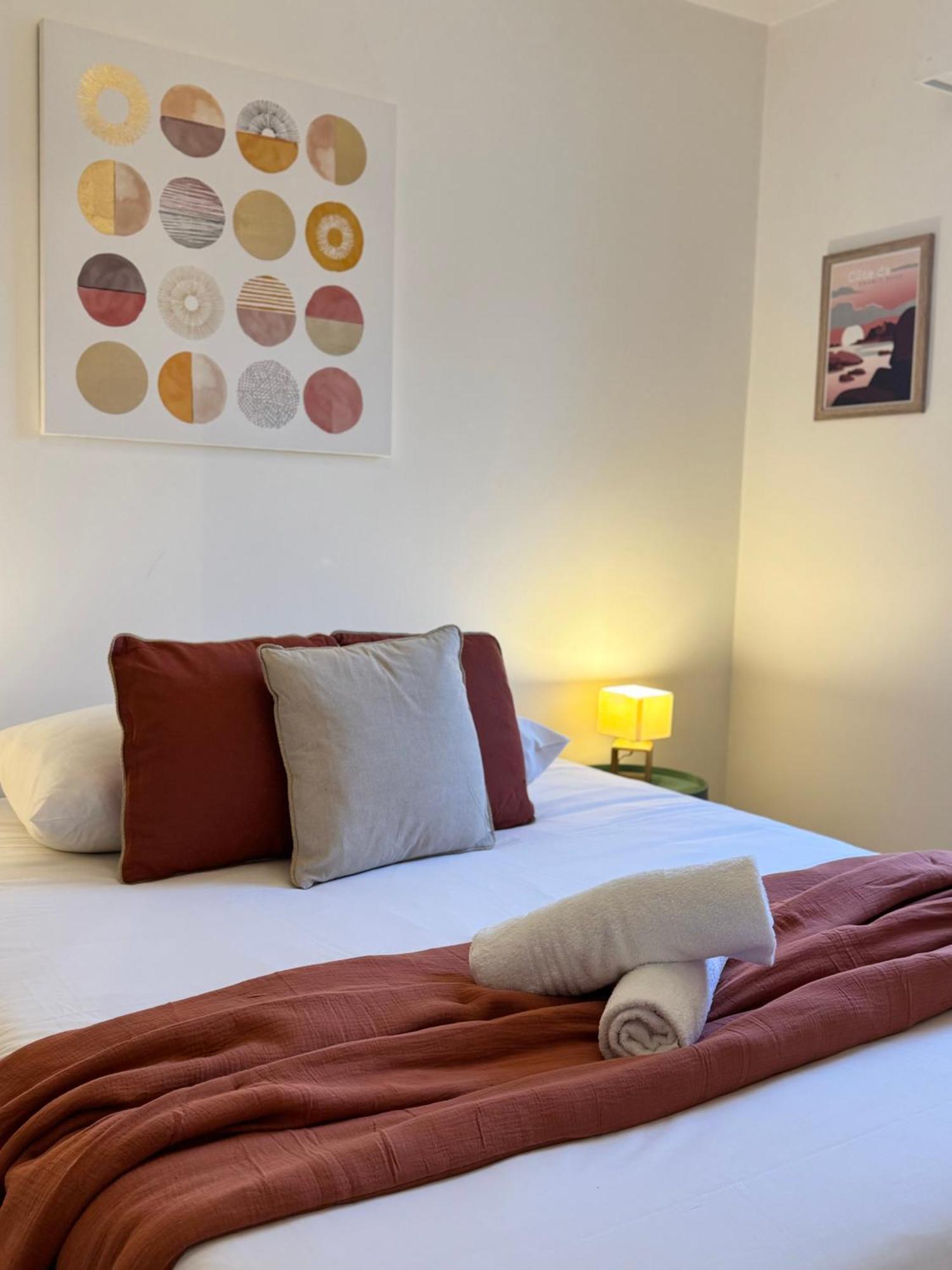 Apartament Le Nantais, Centre De Rennes Avec Garage Prive Zewnętrze zdjęcie