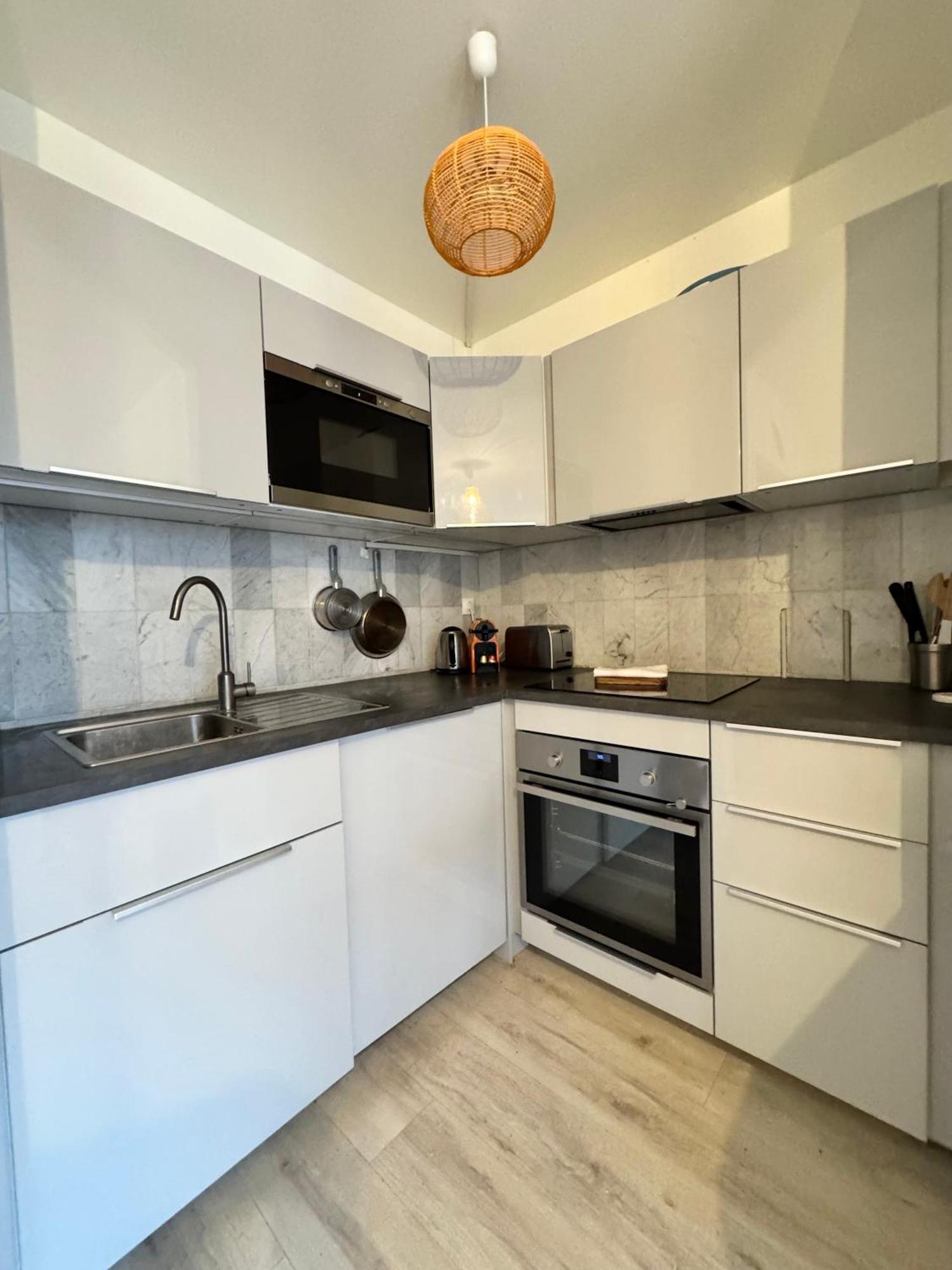 Apartament Le Nantais, Centre De Rennes Avec Garage Prive Zewnętrze zdjęcie